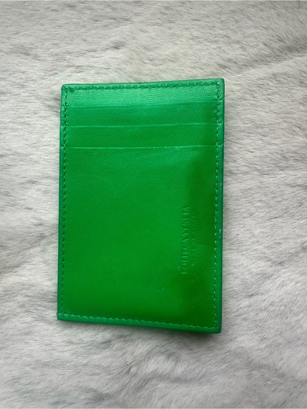 bottega green card holder